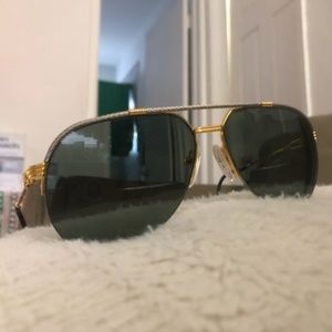 FRED Cap Nords 22kt Gold and Titanium Sunglasses